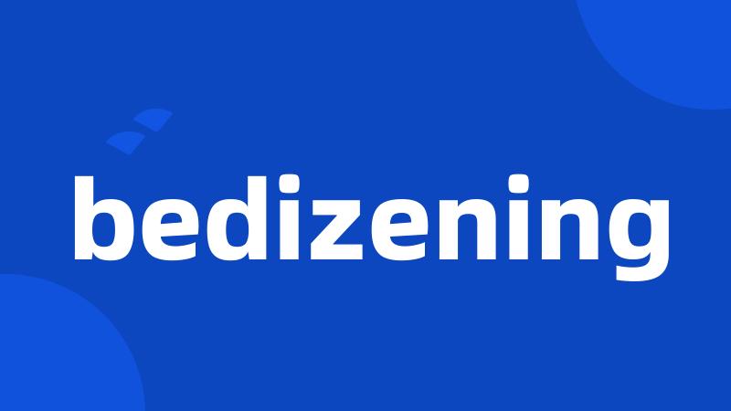 bedizening