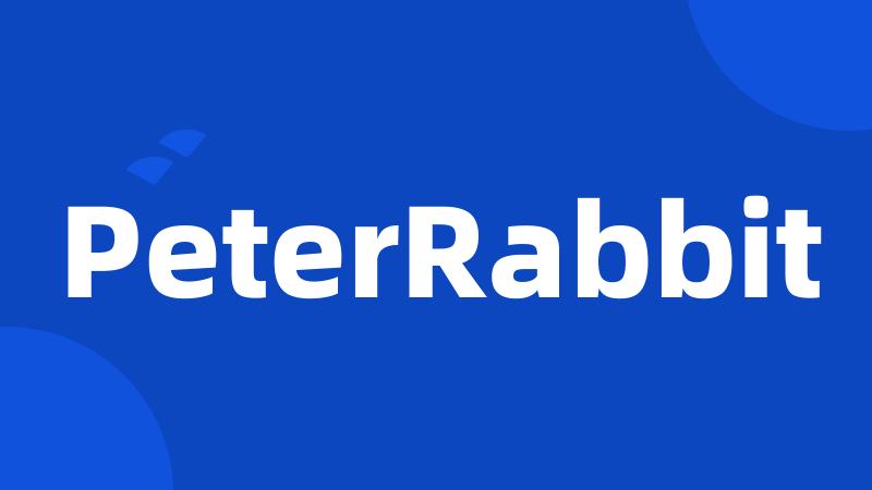 PeterRabbit