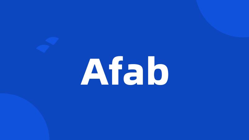 Afab