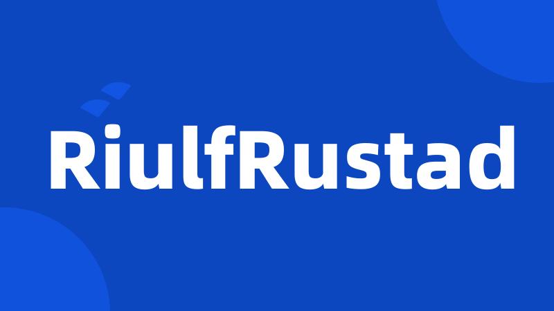 RiulfRustad