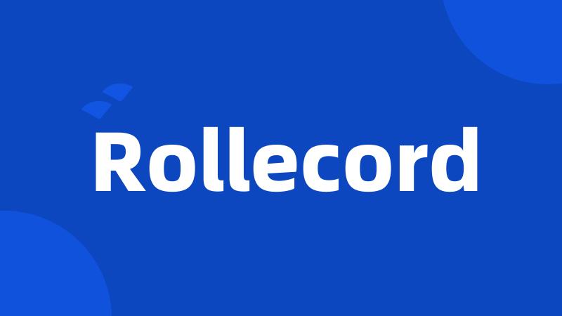 Rollecord