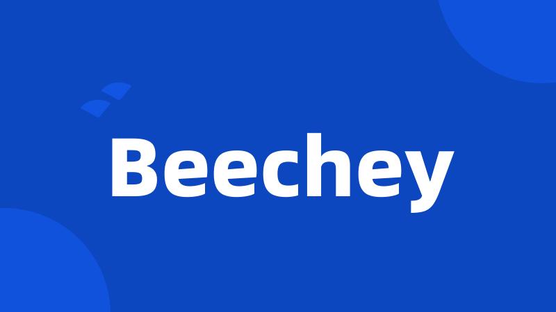 Beechey