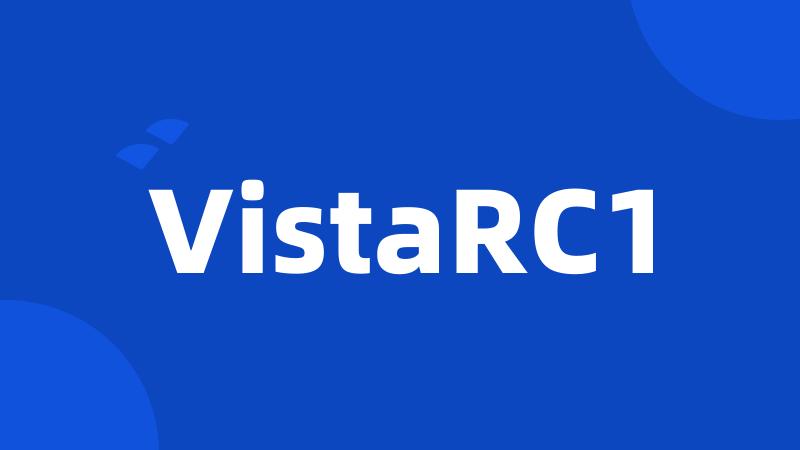 VistaRC1