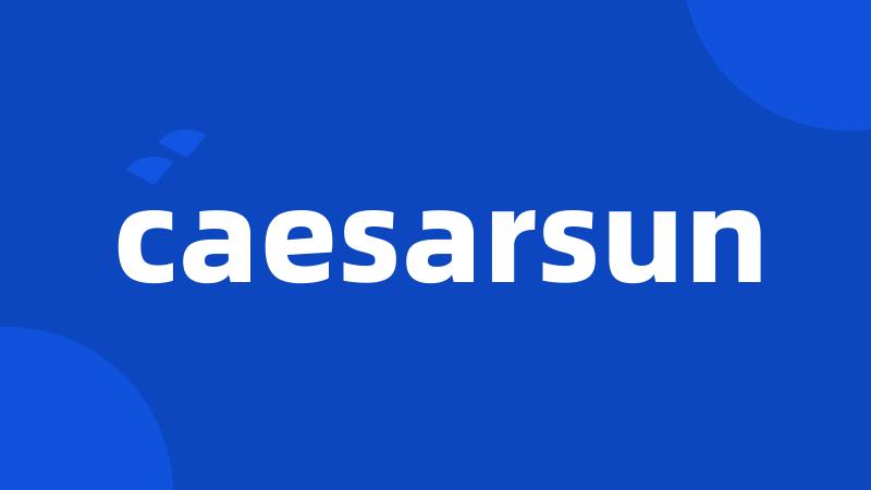 caesarsun