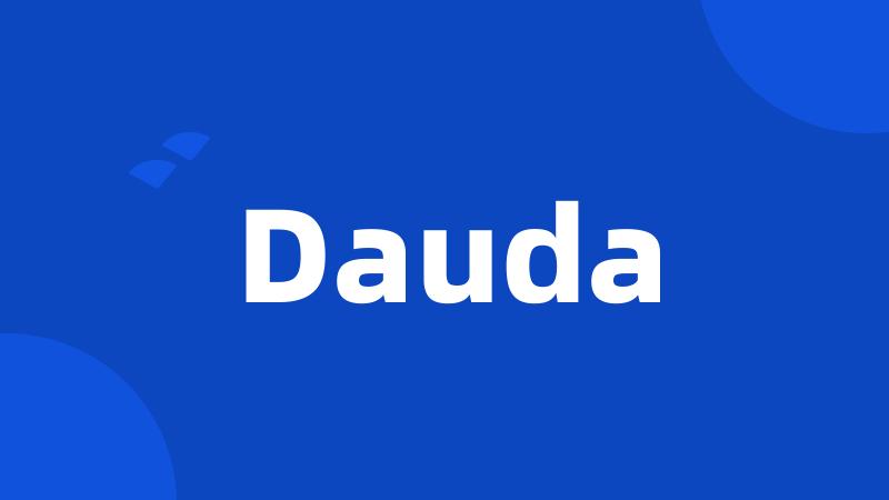 Dauda