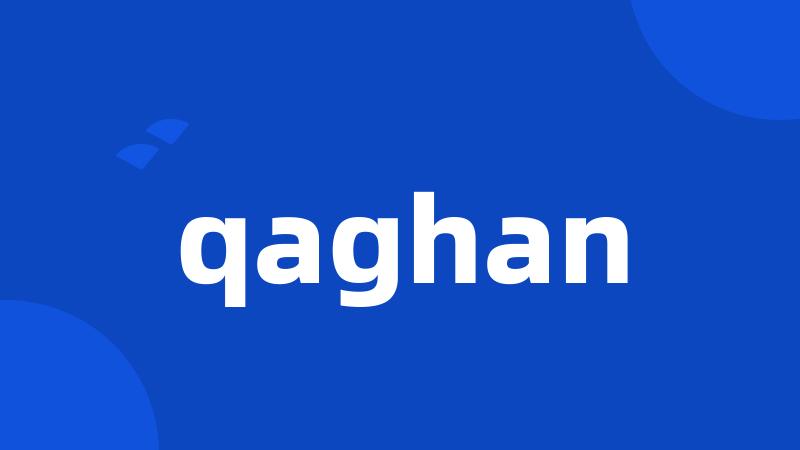 qaghan