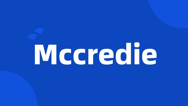 Mccredie