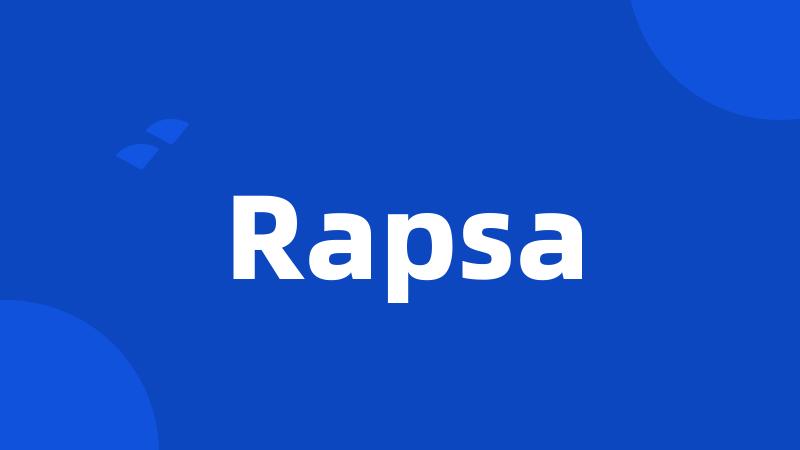 Rapsa