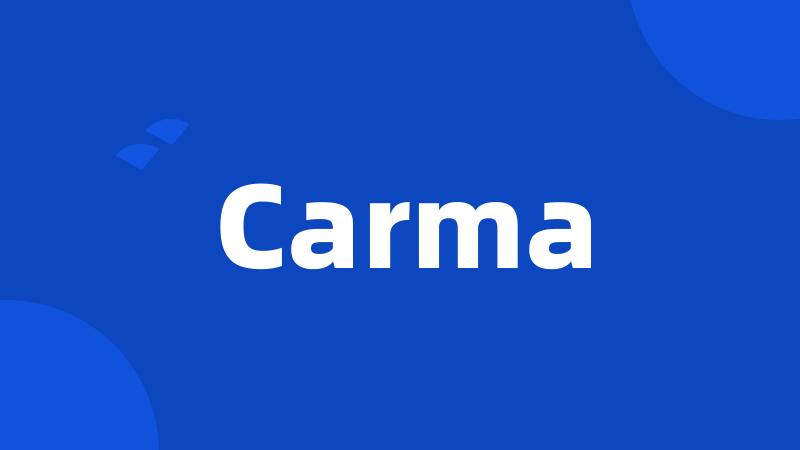 Carma