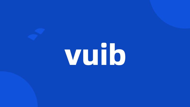 vuib