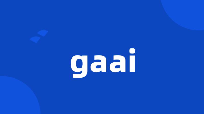 gaai