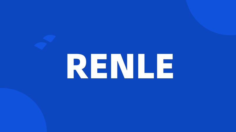 RENLE