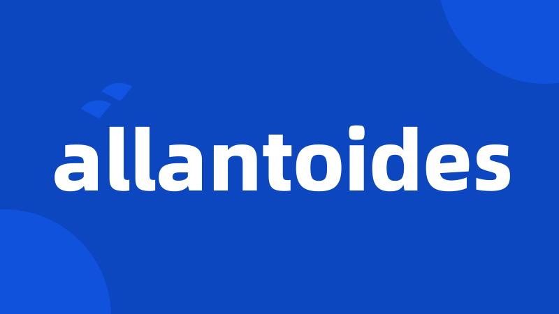 allantoides