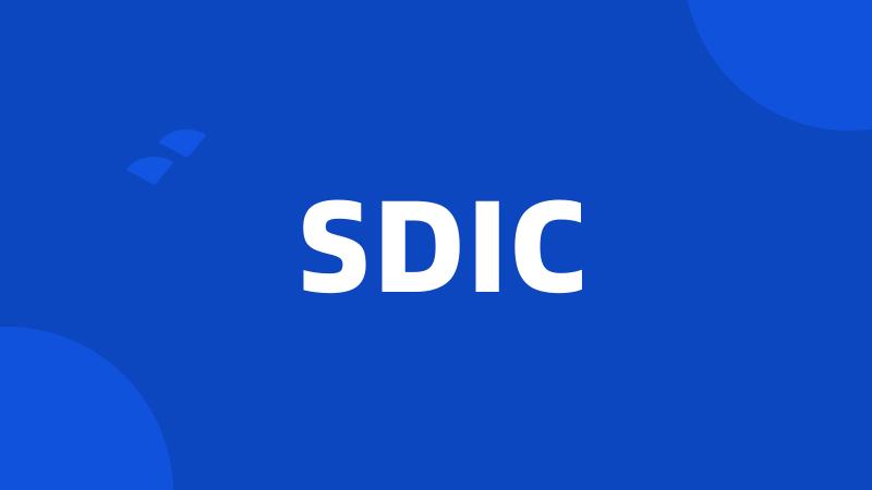 SDIC