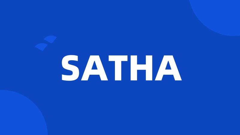 SATHA