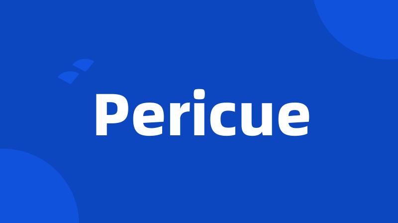 Pericue