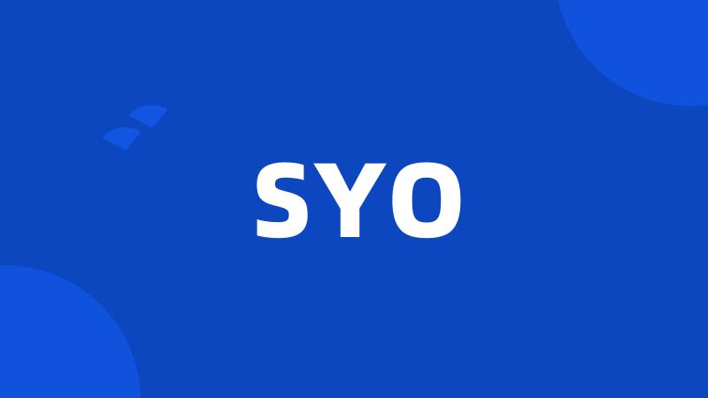 SYO