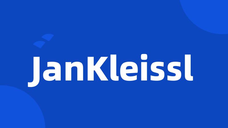 JanKleissl