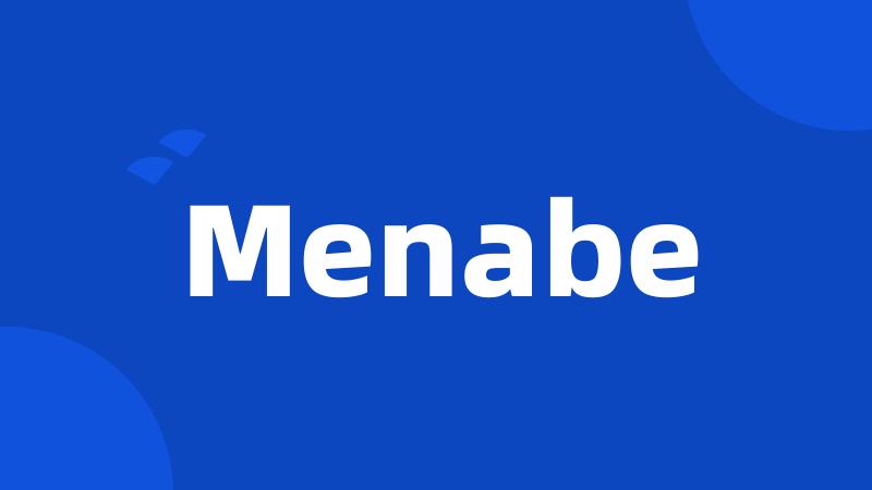 Menabe