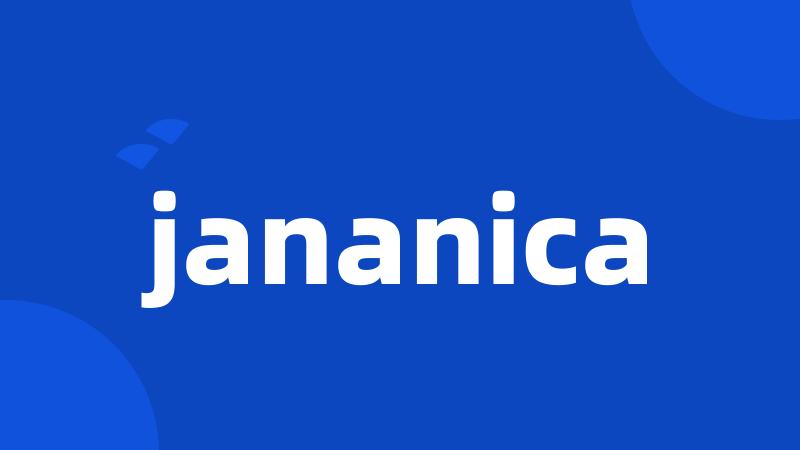 jananica