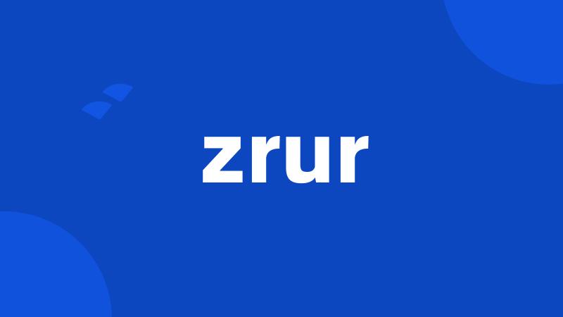 zrur