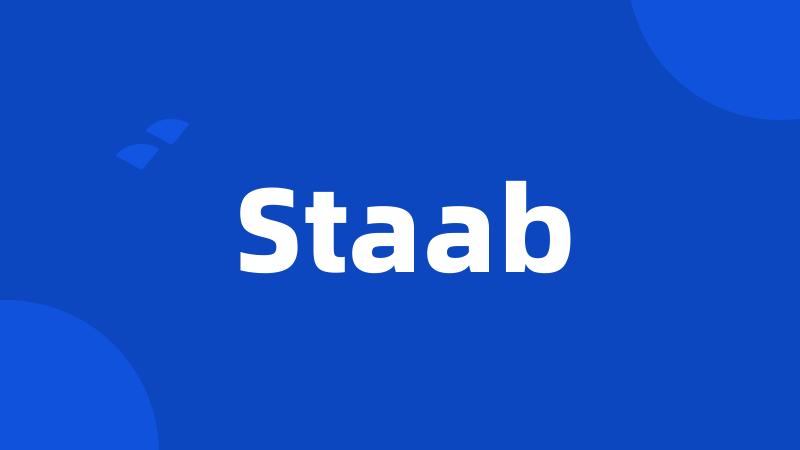 Staab