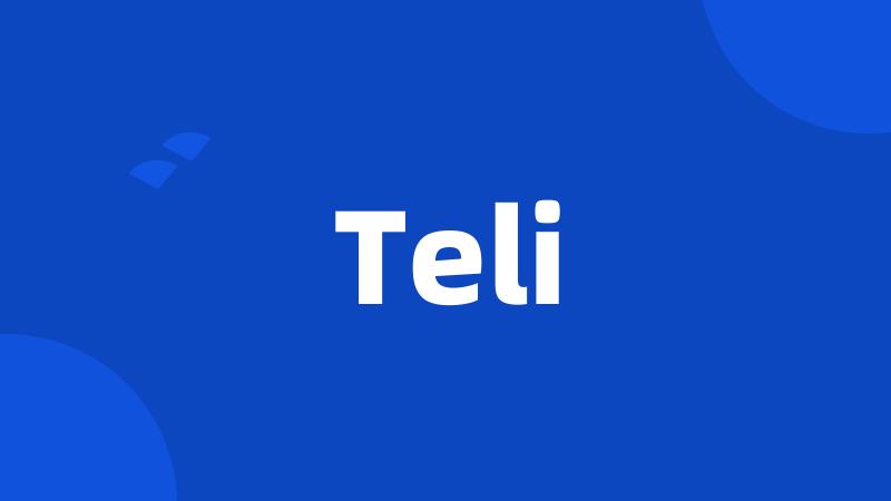 Teli