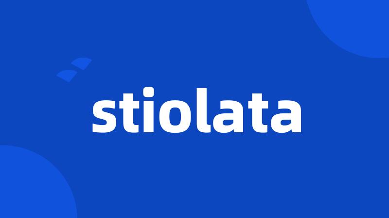 stiolata