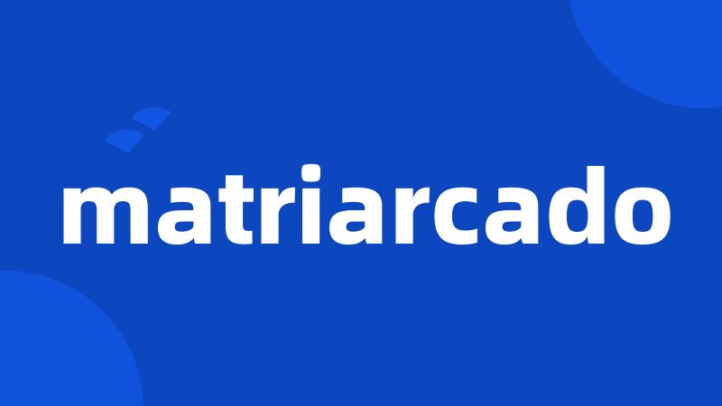 matriarcado