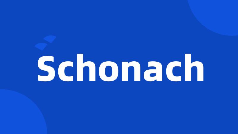 Schonach