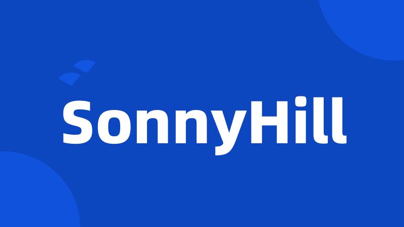 SonnyHill