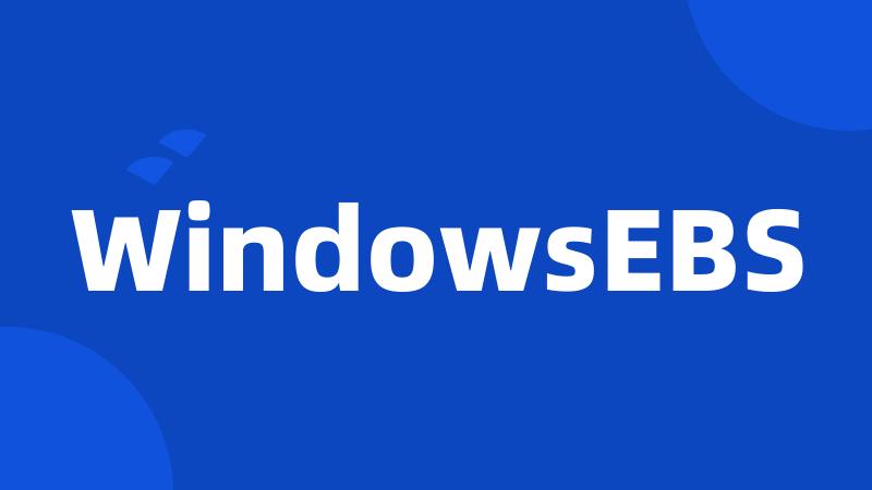 WindowsEBS