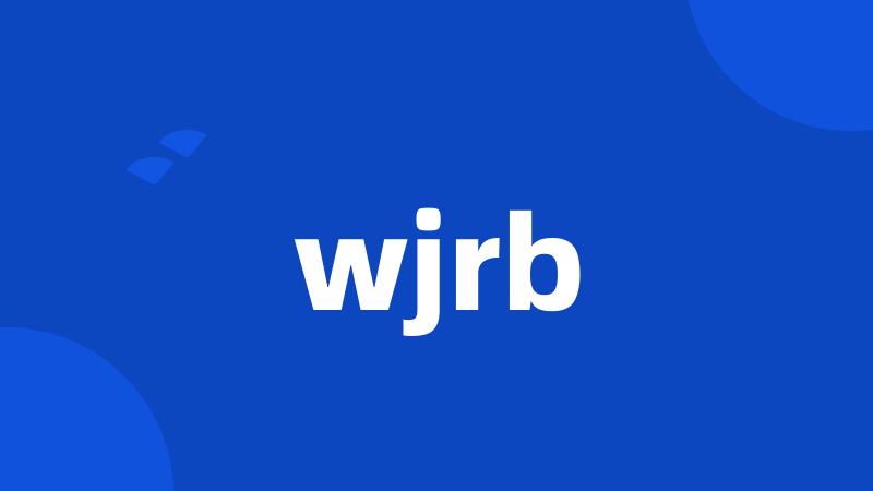 wjrb