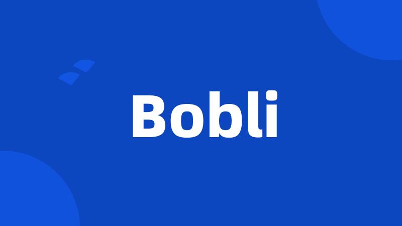 Bobli