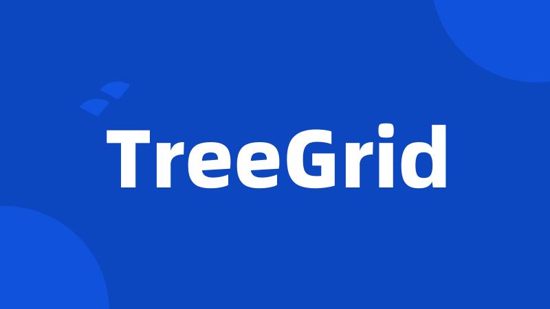 TreeGrid