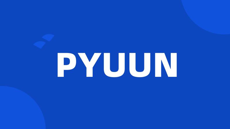 PYUUN