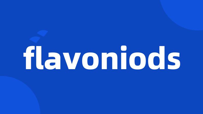 flavoniods