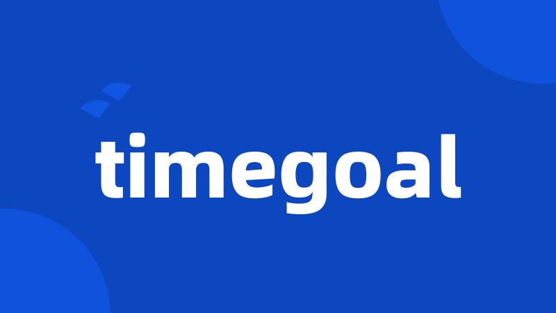 timegoal