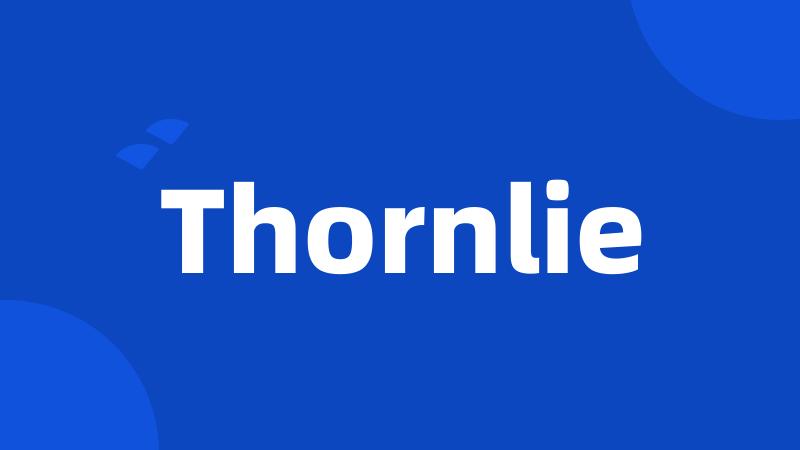 Thornlie