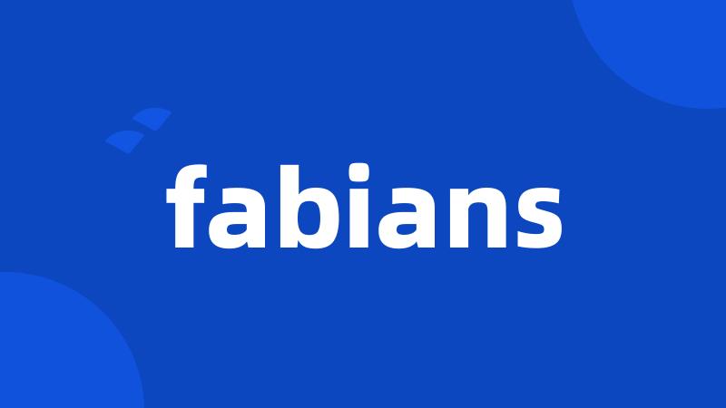 fabians