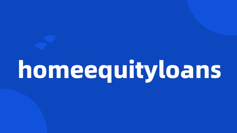 homeequityloans