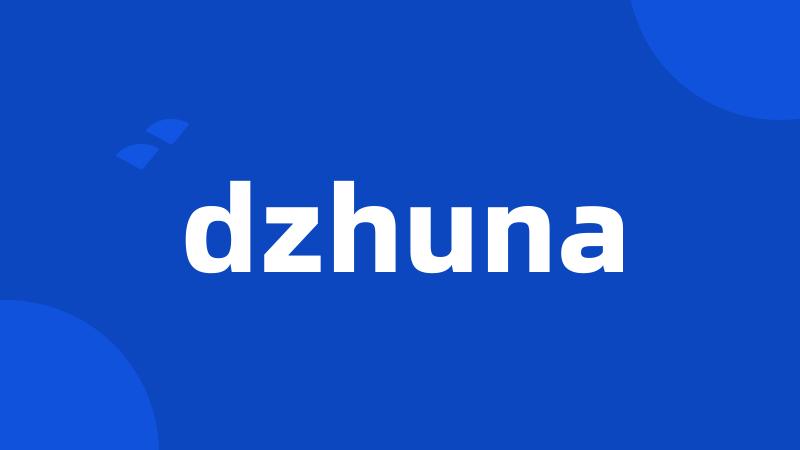 dzhuna