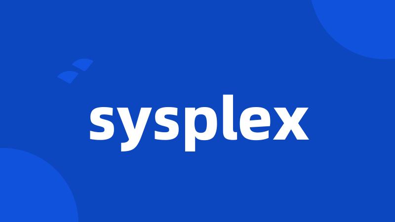 sysplex