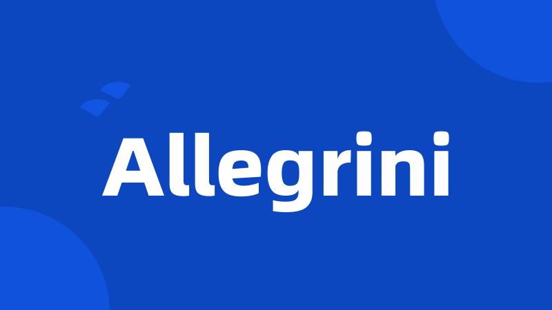 Allegrini