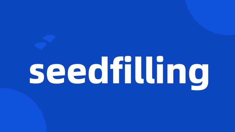 seedfilling