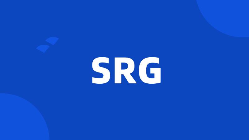 SRG