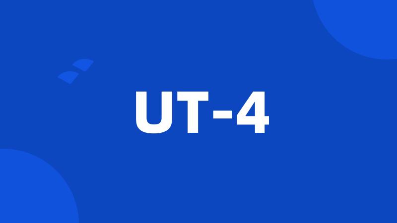 UT-4