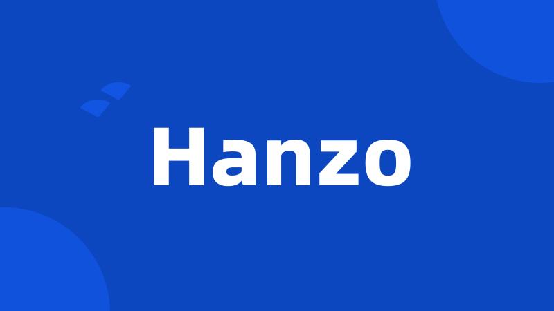 Hanzo