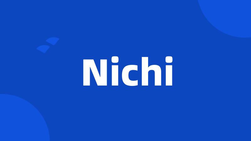 Nichi