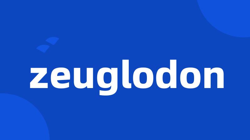 zeuglodon